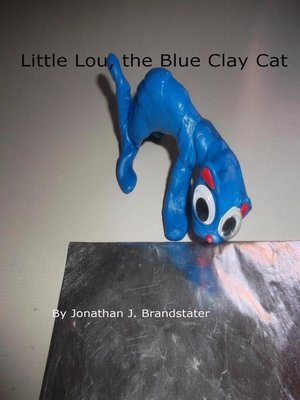 cover image of Little Lou, the Blue Clay Cat